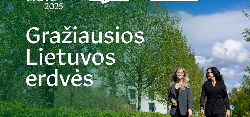 Žalioji erdvė 2025