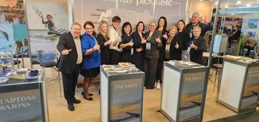 „BALTTOUR 2025" akimirkos