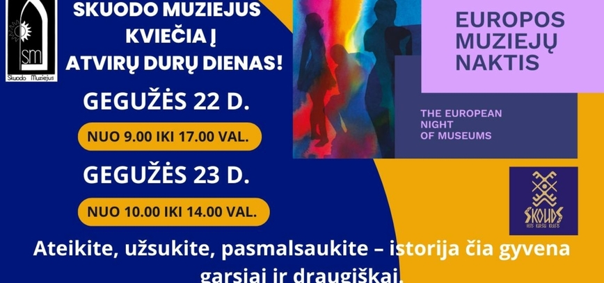 Skuodo muziejaus atvirų durų dienos