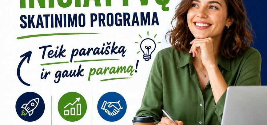 Verslumo iniaciatyvų skatinimo programa
