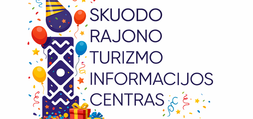 Šiandien švenčiame pokyčius ir naują etapą! 