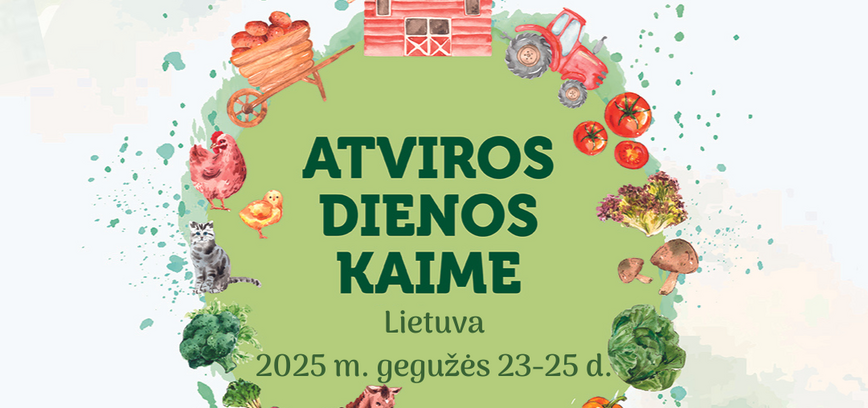 "Atviros dienos kaime 2025" 