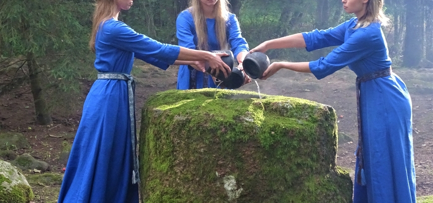 Skuodas - kietas kuršių kraštas