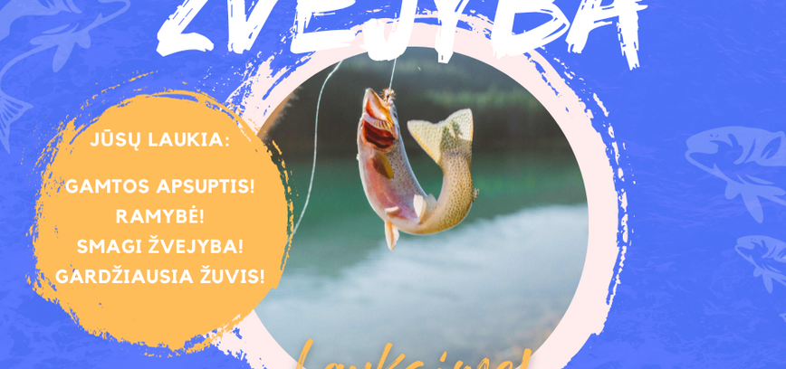 Savaitgalinė upėtakių žvejyba