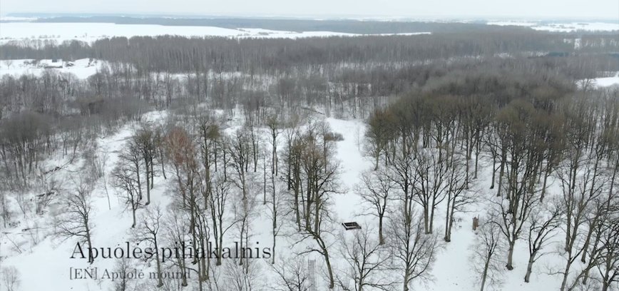 Žieminis Apuolės piliakalnis