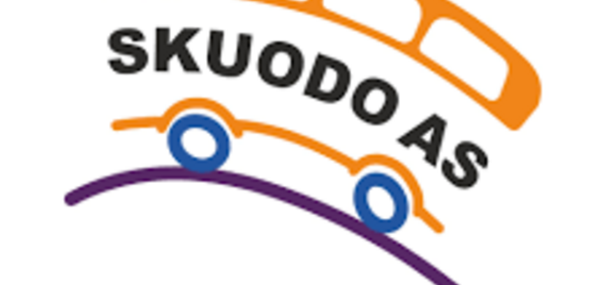 Po Skuodo rajoną autobusu