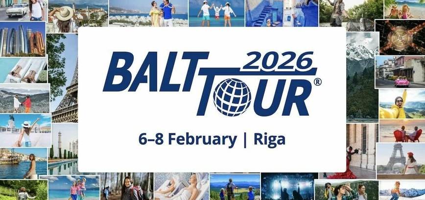 BALTTOUR 2026 – tarptautinė turizmo paroda, kuri atveria duris į naujus kelionių horizontus