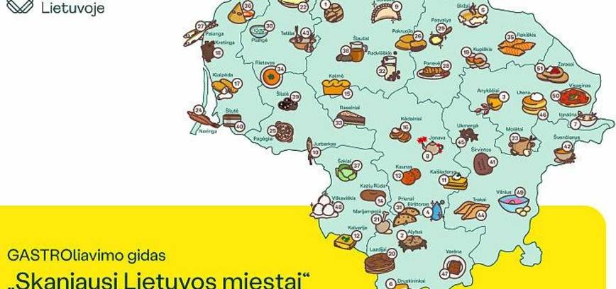 Skaniausi Lietuvos miestai