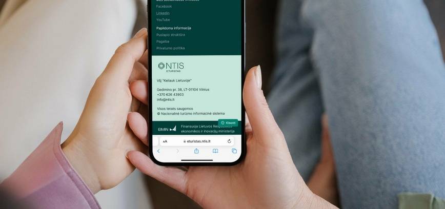 Nauja turistų registravimo tvarka