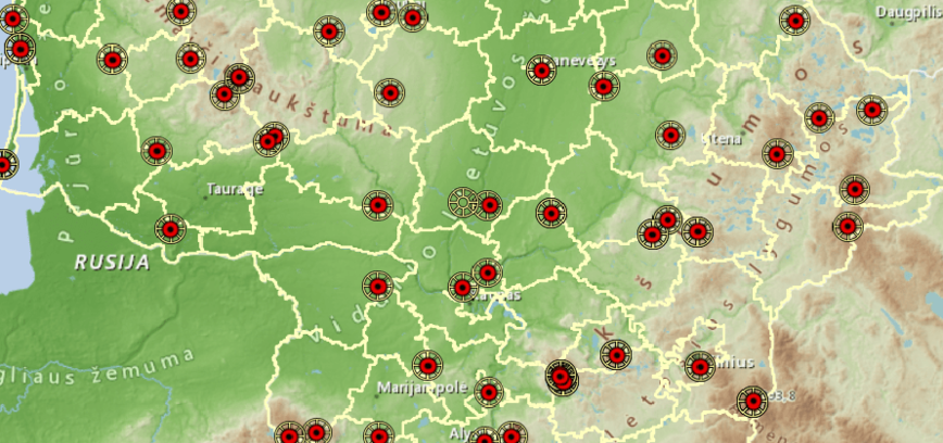 Pakilk į aukščiausią Skuodo vietą