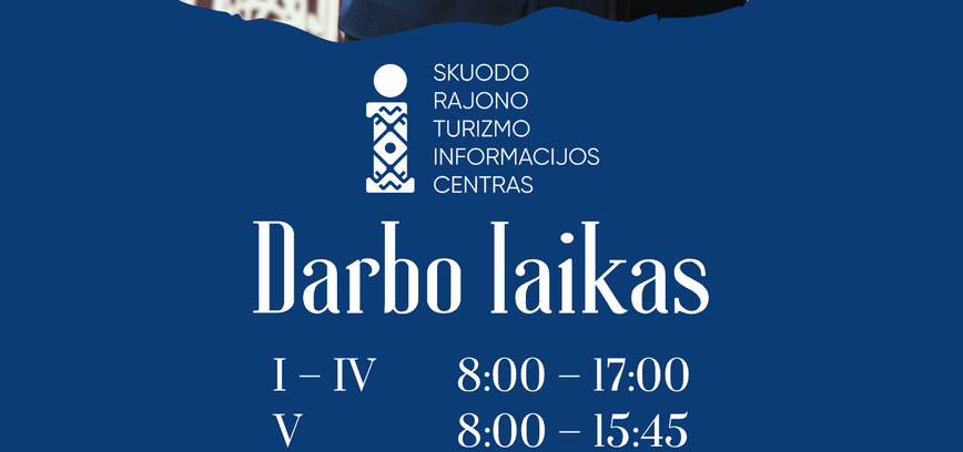 Mūsų centro darbo laikas nuo rugsėjo 1d. 