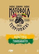 Mūsų darbo vieta Skuodo motobolo metu