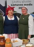 Skuodiškiai pristatė savo kraštą Seime