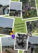 Naujas rekordas: Vaclovo Into 100-osioms gimimo metinėms - masiškiausias dviračių žygis Skuodo rajone