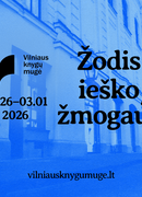 Vilniaus knygų mugė 2026