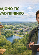 Skuodo rajono turizmo informacijos centre reikalingas turizmo vadybininkas/ ė  (1 etato)