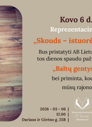 Reprezentacinis renginys „Skouds – istuorėnė kuršiu žemė“