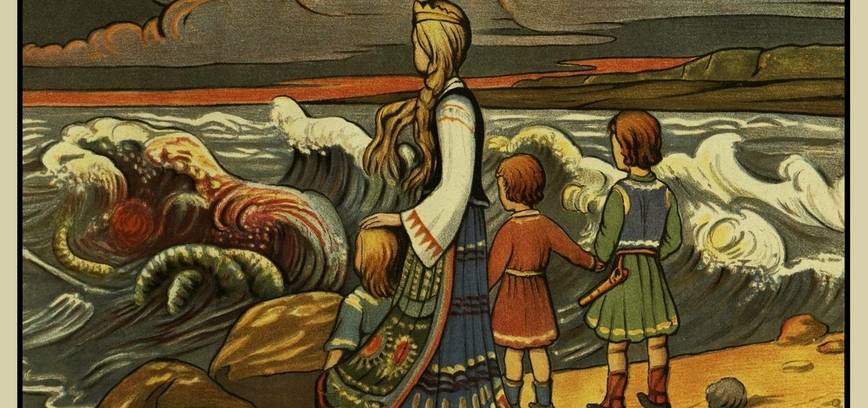 Šokio teatro spektaklis „Eglė -žalčių karalienė