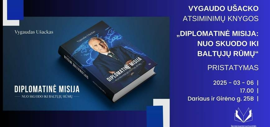 Vygaudo Ušacko knygos pristatymas