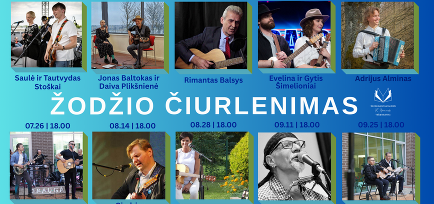 Iš ciklo „Žodžių čiurlenimas