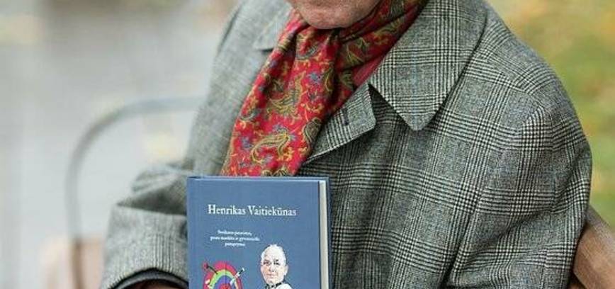 Susitikimas su Henriku Vaitiekūnu