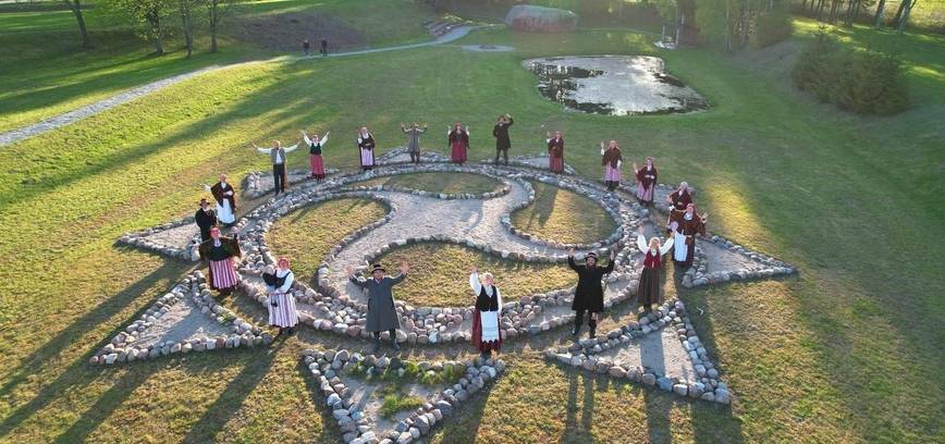 Folkloro festivalis  „Prė dėdiojė kūlė