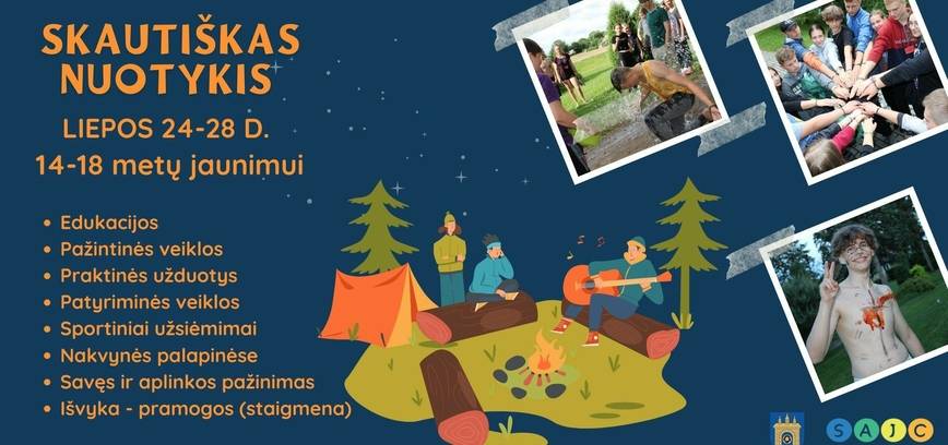 Skautiškas nuotykis