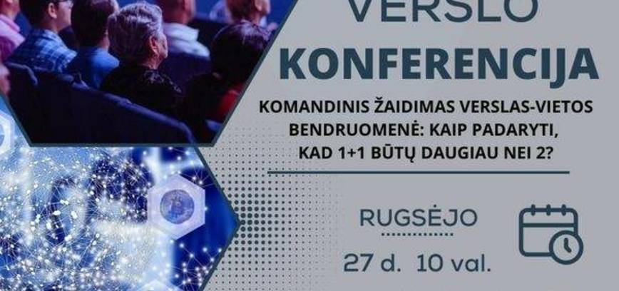 Verslo konferencija