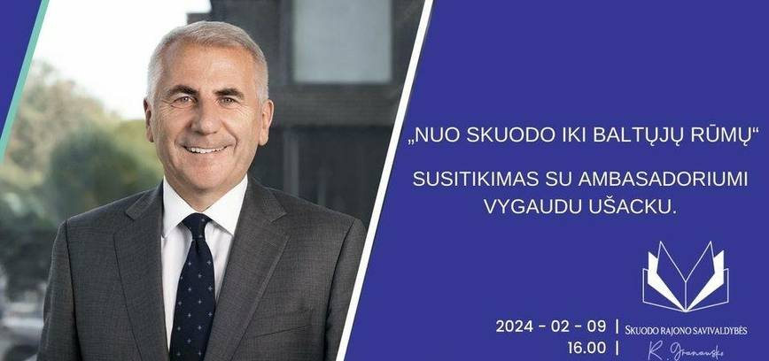  „Nuo Skuodo iki Baltųjų Rūmų