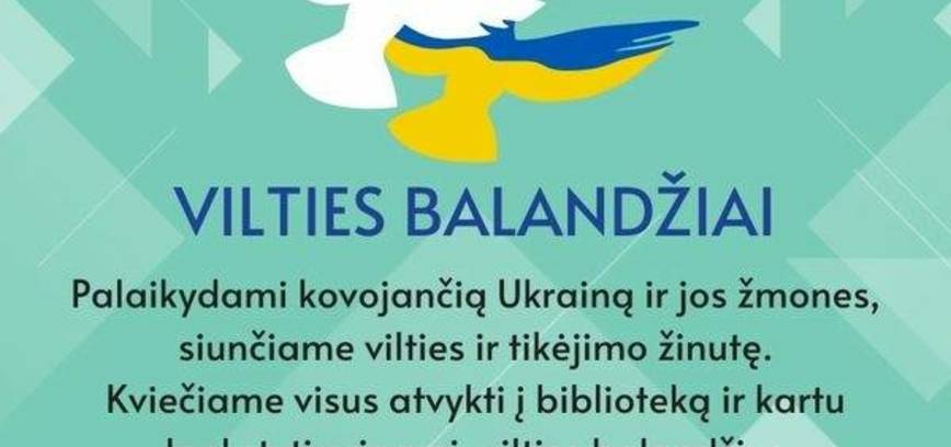 Vilties balandžiai