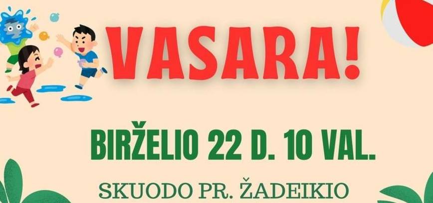 Šoukam i vasara!