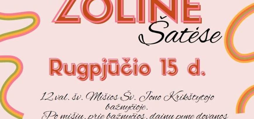 Žolinės šventė Šatėse