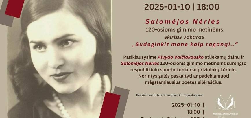 „Sudeginkit mane kaip raganą...