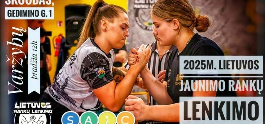 Lietuvos jaunimo rankų lenkimo čempionatas