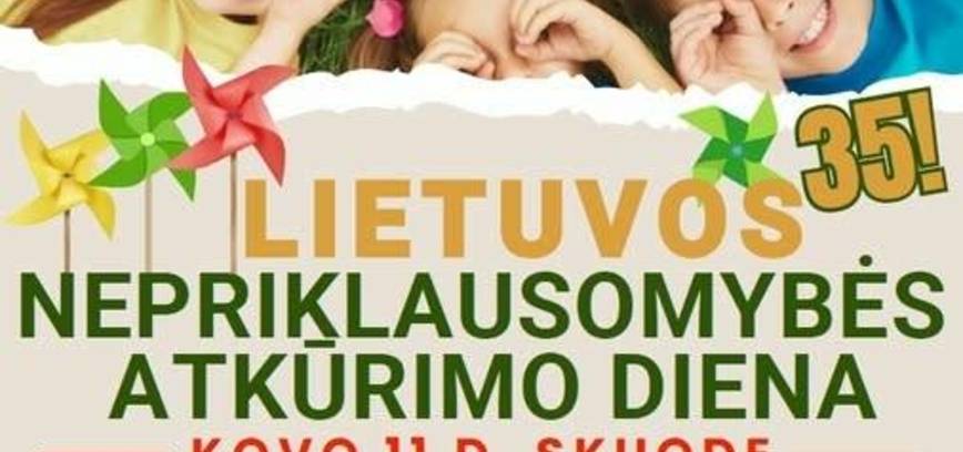 Lietuvos nepriklausomybės atkūrimo diena Skuode