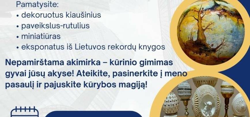 Parodos „Vytauto Kuso kūrybos pasaulis