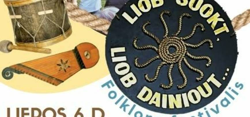 Folkloro festivalis „Liob šuokt, liob dainiout