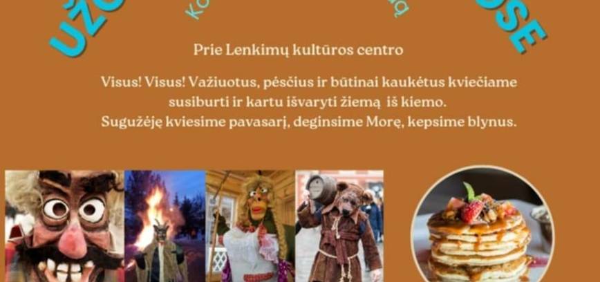 Užgavėnės Lenkimuose