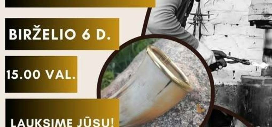 Paroda „Geležies tradicijos ir kūrybinės vizijos