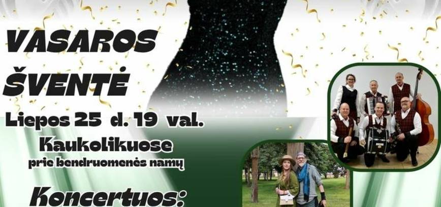 Vasaros šventė Kaukolikuose