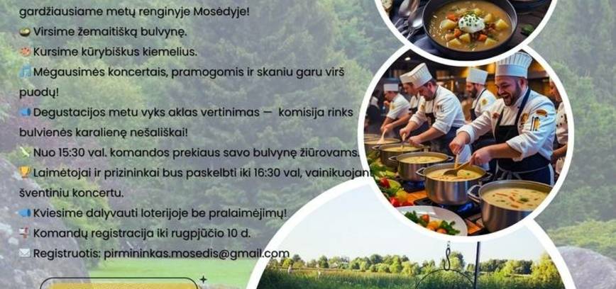 Bulvienės virimo čempionatas