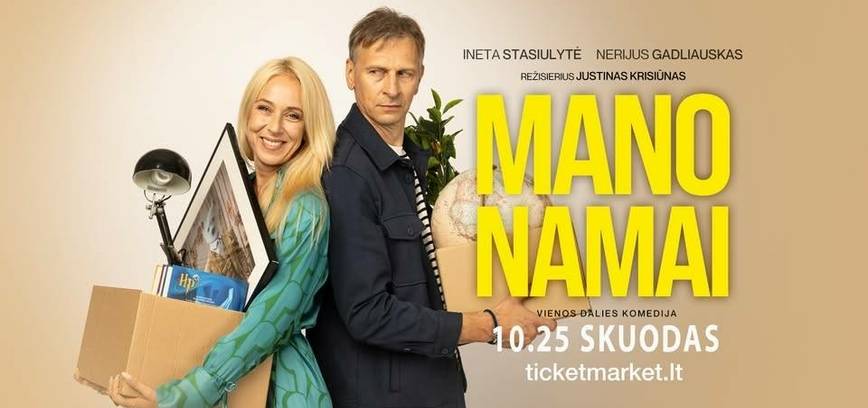 Komedija „Mano namai