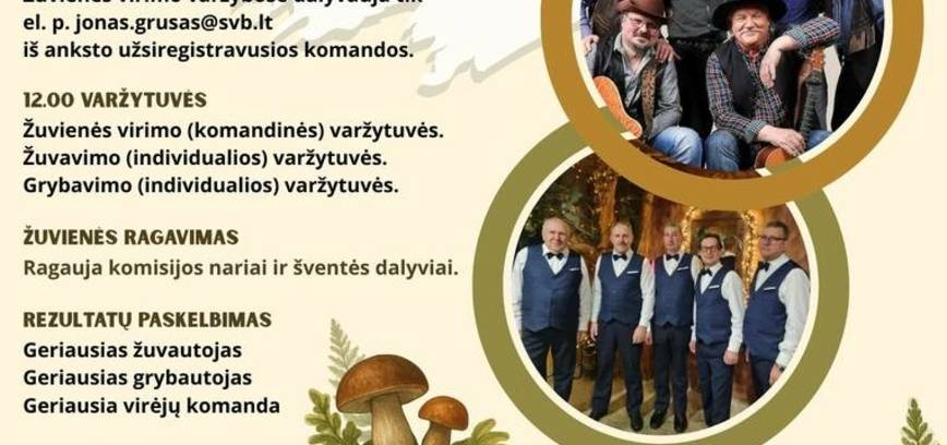 Nuo kabliuko iki samčio