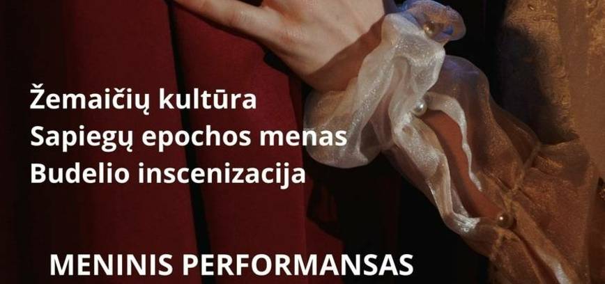Performansas „Užšaldytas laikas- gyvas miestas