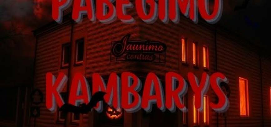 Helovyno pabėgimo kambarys