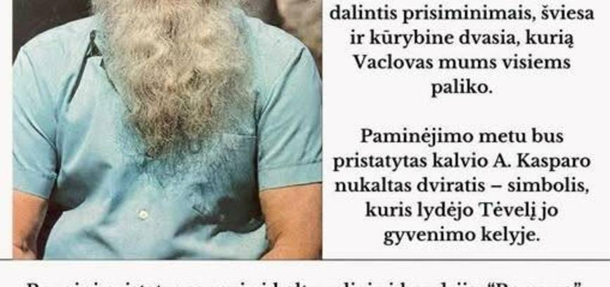 Gydytojo Vaclovo Into 100-mečio paminėjimas