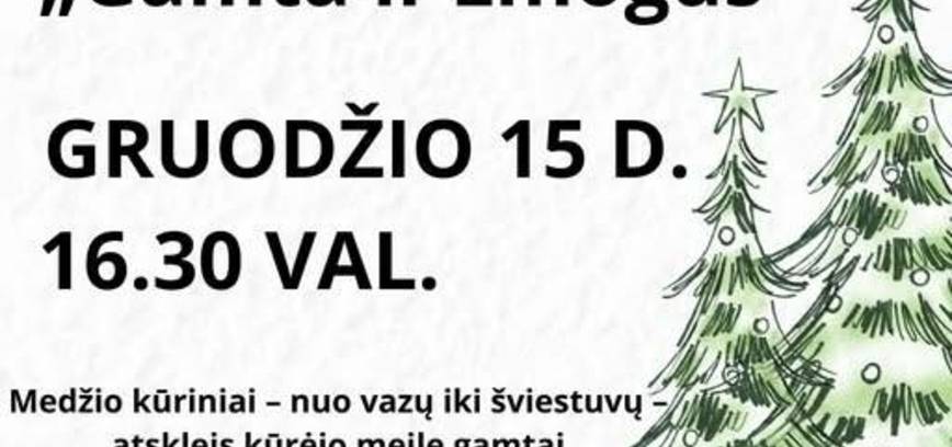 Andriaus Malinausko paroda „Gamta ir žmogus“