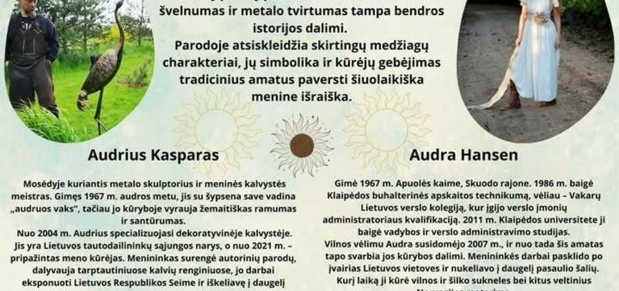 Paroda „Dvylika brolių vilnos keliu“