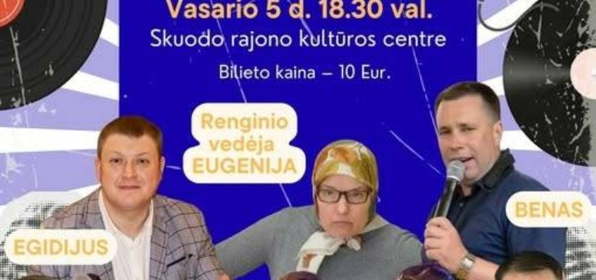 Vestuvinių muzikantų fiesta „Švieski man vėl