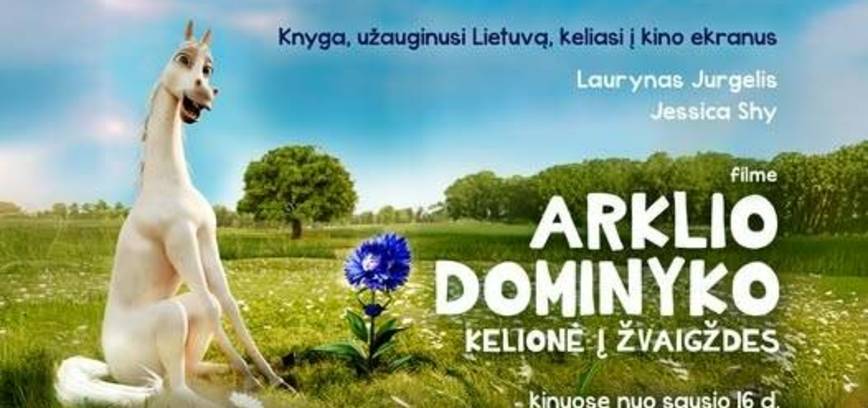 Animacinis filmas „Arklio Dominyko kelionė į žvaigždes“